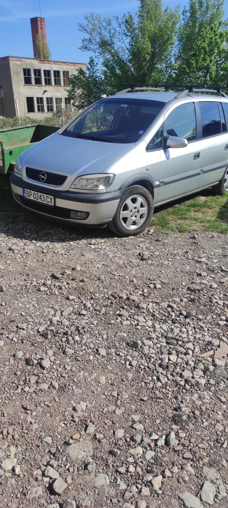Opel Zafira, снимка 2 - Автомобили и джипове - 52541219