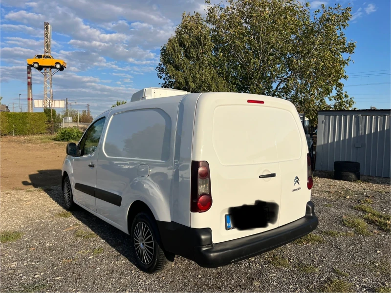 Citroen Berlingo 1.6HDI Хладилно, снимка 5 - Автомобили и джипове - 51895042