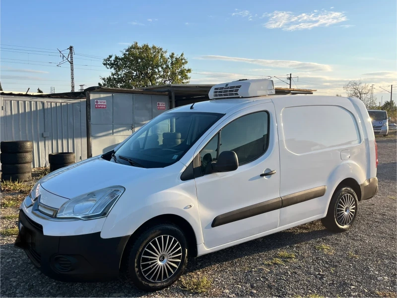 Citroen Berlingo 1.6HDI Хладилно