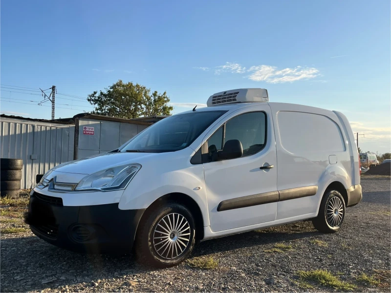 Citroen Berlingo 1.6HDI Хладилно, снимка 3 - Автомобили и джипове - 51895042