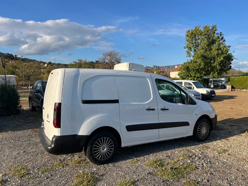 Citroen Berlingo 1.6HDI Хладилно, снимка 6 - Автомобили и джипове - 51895042