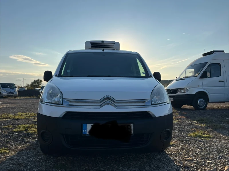 Citroen Berlingo 1.6HDI Хладилно, снимка 2 - Автомобили и джипове - 51895042