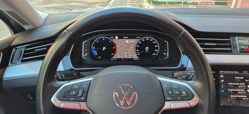 VW Passat 2.0TDI 150PS, снимка 12 - Автомобили и джипове - 52108830