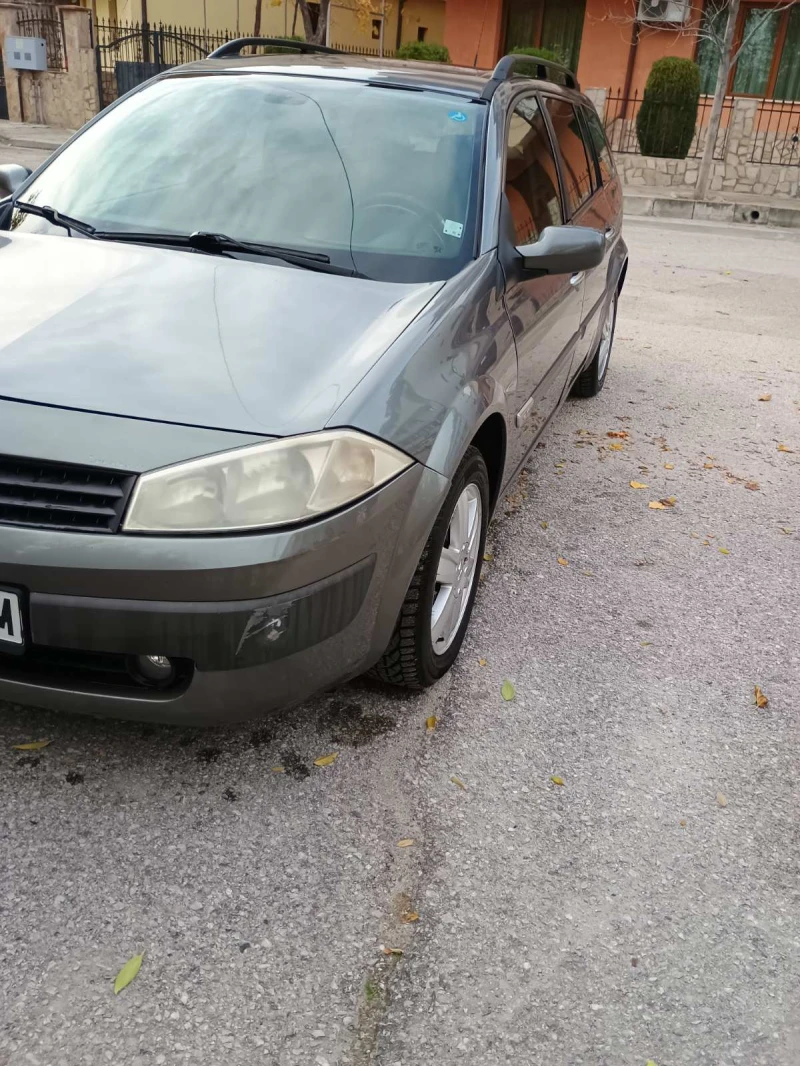 Renault Megane 2, снимка 3 - Автомобили и джипове - 52446375