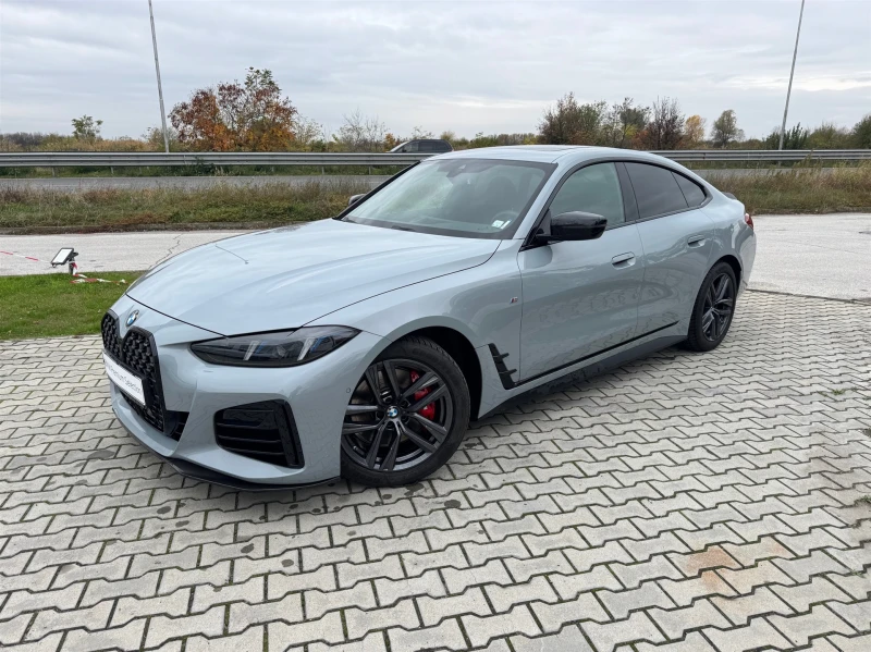 BMW 430 d xDrive Гран Купе