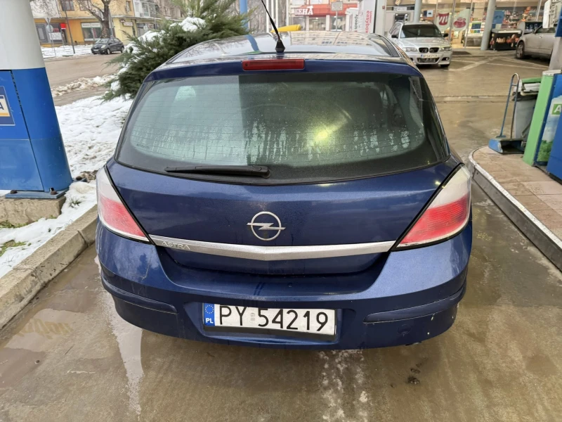 Opel Astra 1.8I 125 газ AВТОМАТИК, снимка 13 - Автомобили и джипове - 53113135