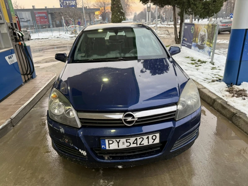Opel Astra 1.8I 125 газ AВТОМАТИК, снимка 11 - Автомобили и джипове - 53113135