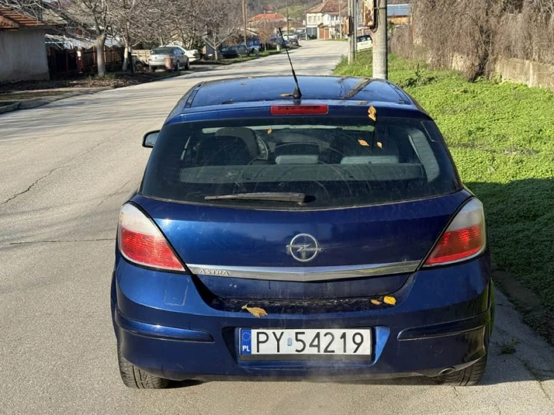 Opel Astra 1.8I 125 газ AВТОМАТИК, снимка 6 - Автомобили и джипове - 53113135