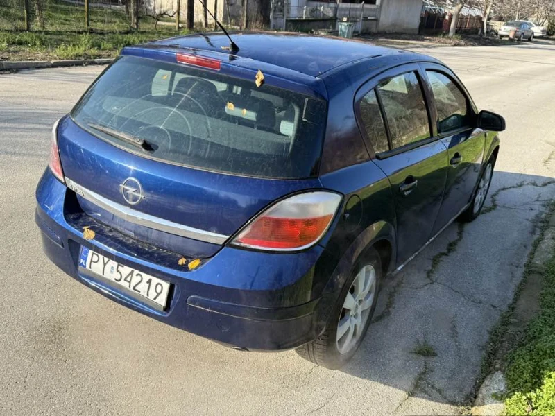 Opel Astra 1.8I 125 газ AВТОМАТИК, снимка 8 - Автомобили и джипове - 53113135