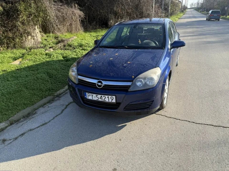 Opel Astra 1.8I 125 газ AВТОМАТИК, снимка 7 - Автомобили и джипове - 53113135