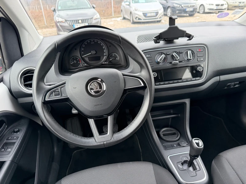 Skoda Citigo 1.0i АВТОМАТ 26000км, снимка 12 - Автомобили и джипове - 53373633