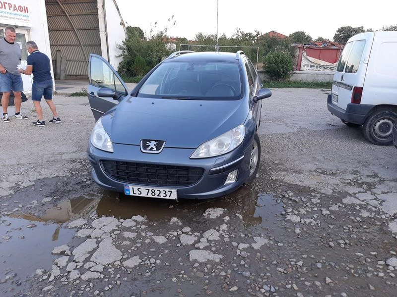 Peugeot 407 1.6 hdi, снимка 1 - Автомобили и джипове - 29835637