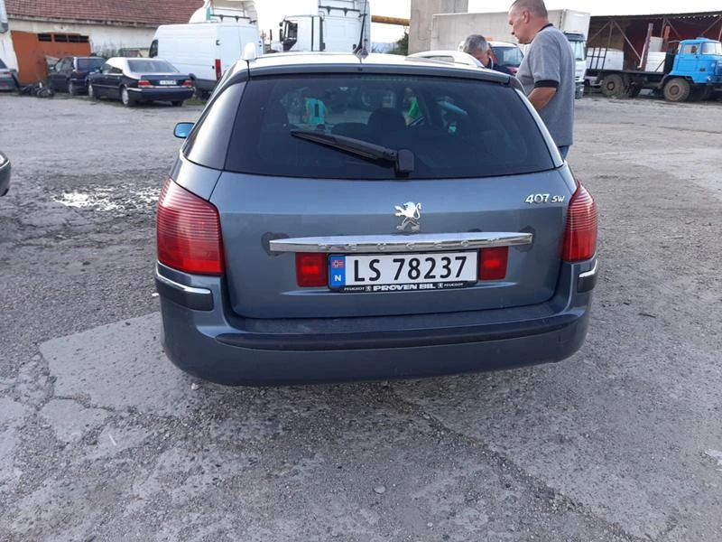 Peugeot 407 1.6 hdi, снимка 3 - Автомобили и джипове - 29835637