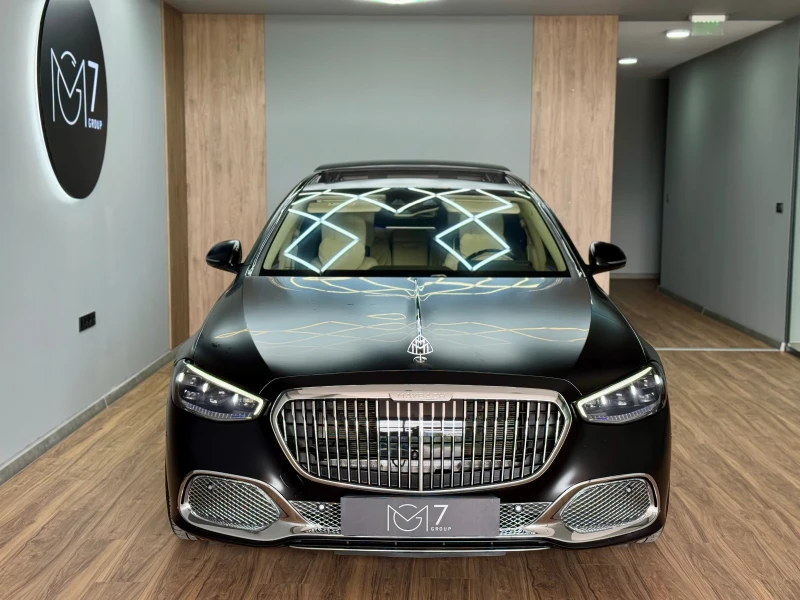 Mercedes-Benz S 680 W12 MAYBACH MAGNO в ГАРАНЦИЯ до 05.2029г. - 159000 EUR - 80553403 | Car24.bg