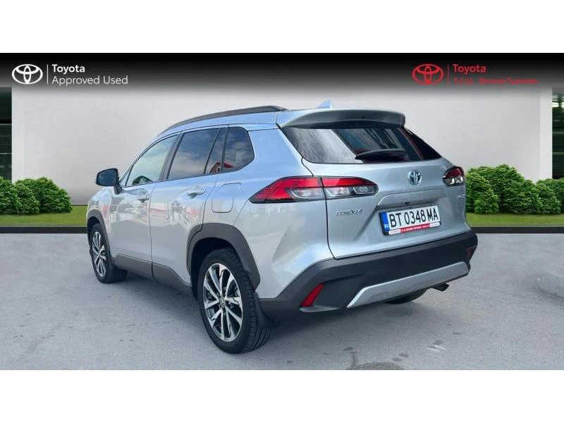 Toyota Corolla Cross 2.0h Luxury AWD - изображение 7