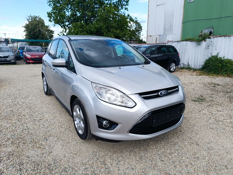 Ford C-max 1.6i * Газов инжекцион * Навигация * KEYLESS - 12499 лв. / 6390.64 € - 34431554 1