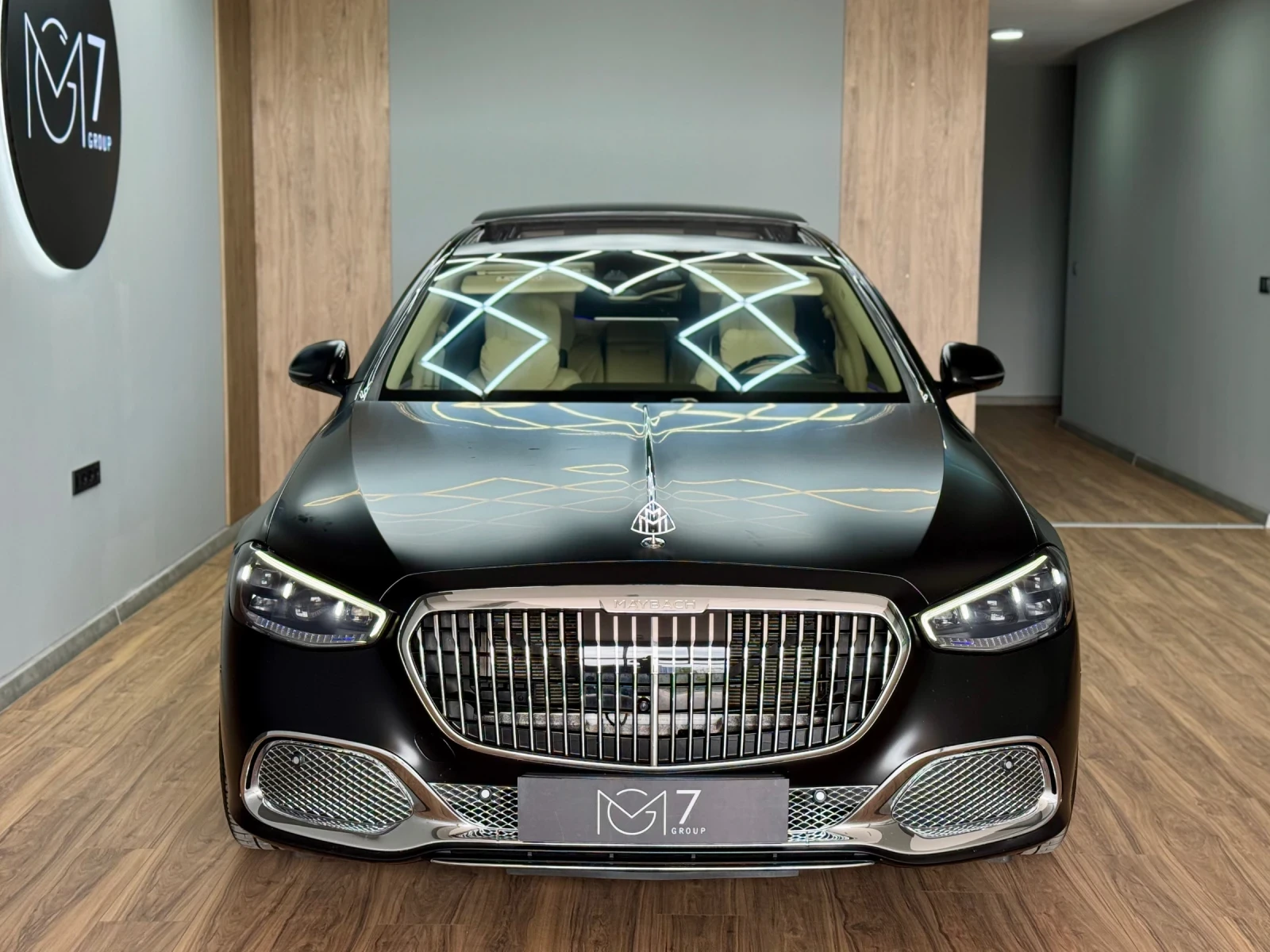 Mercedes-Benz S 680  V12 MAYBACH MAGNO в ГАРАНЦИЯ до 05.2029г., снимка 1