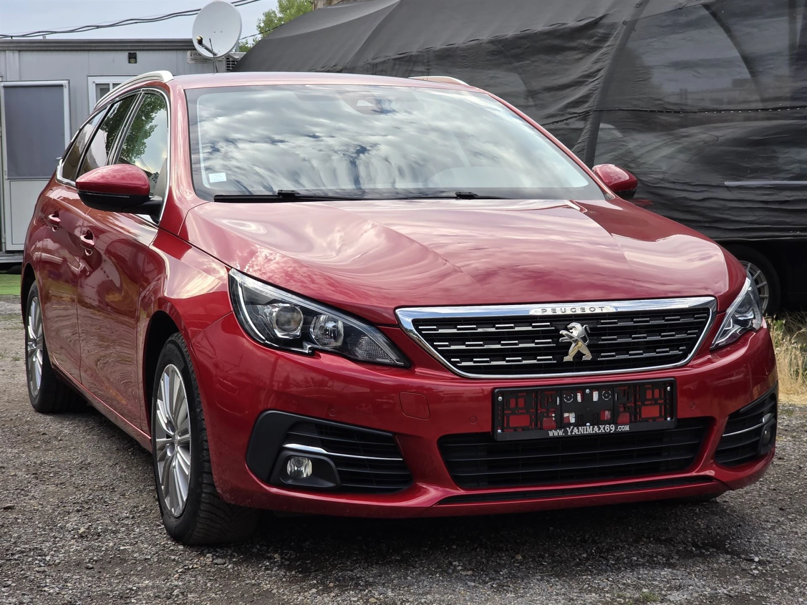 Peugeot 308 1.2 e-THP Allure, снимка 1
