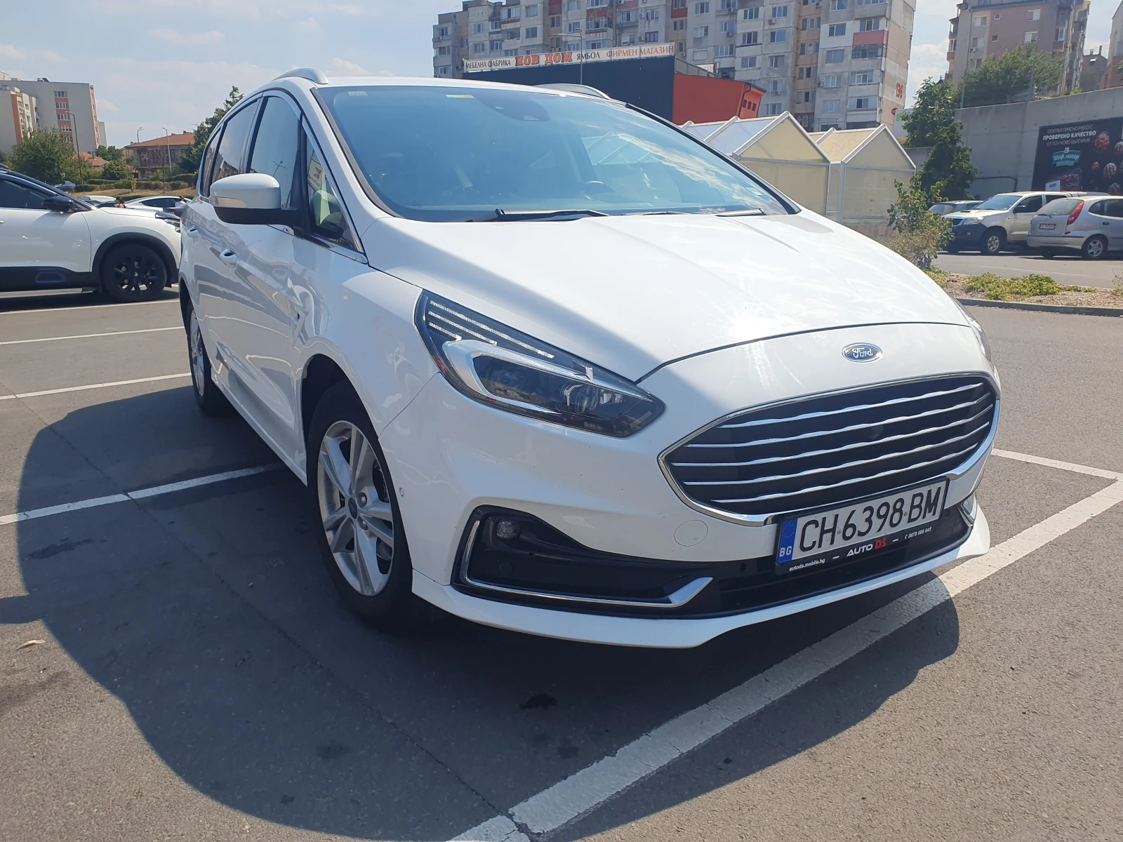 Ford S-Max Топ състояние!, снимка 1