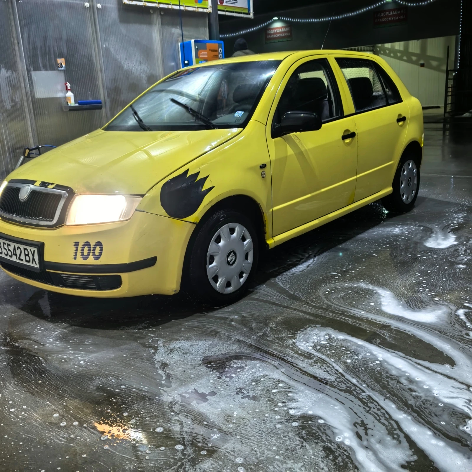 Skoda Fabia 1.4i LPG, снимка 1