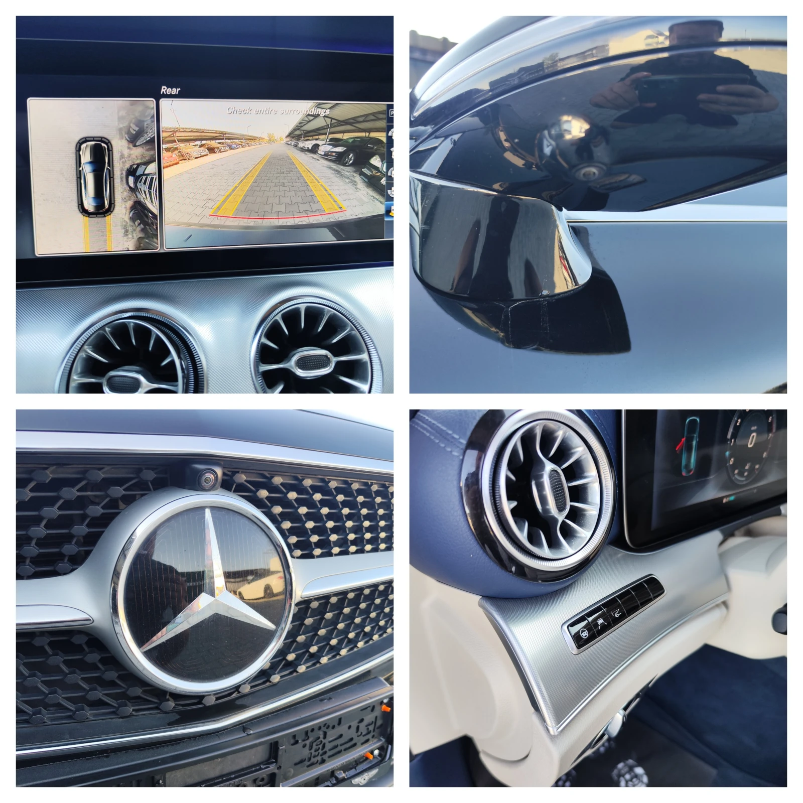 Mercedes-Benz E 400 AMG* 4MATIC* HEADUP* PODGREV* BURMES* PANO* 360CAM | Mobile.bg   12