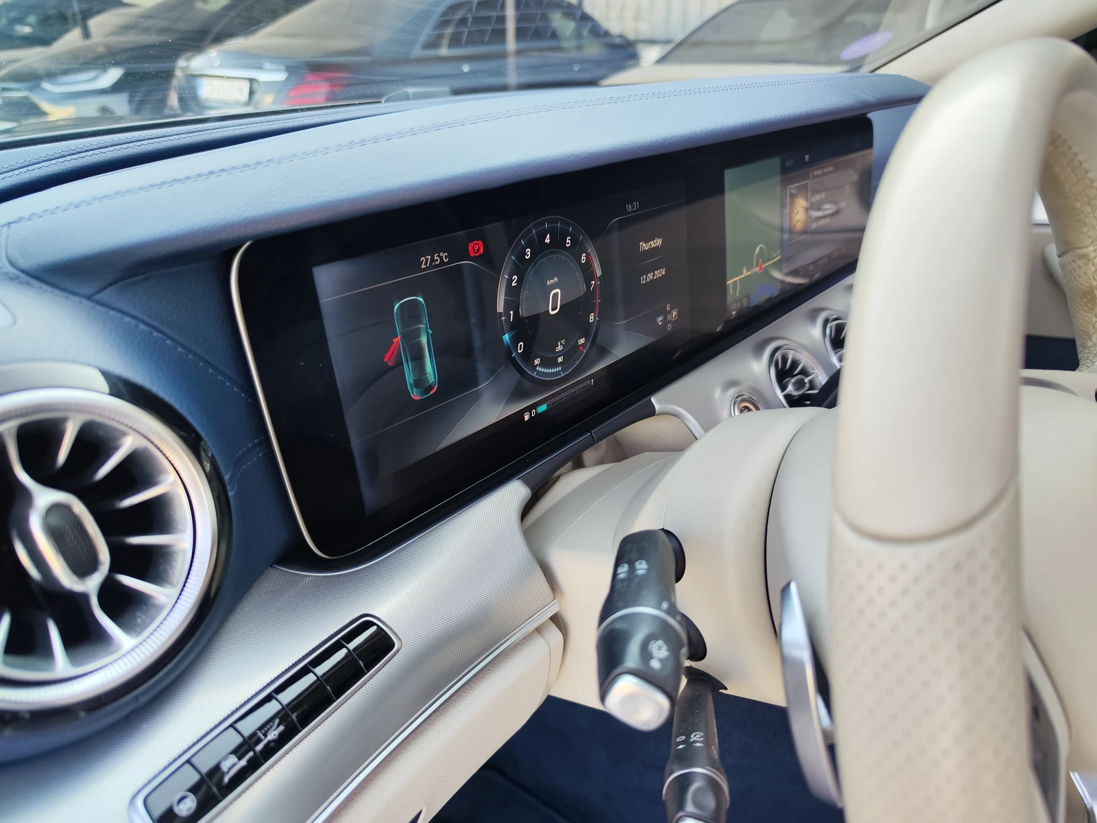 Mercedes-Benz E 400 AMG* 4MATIC* HEADUP* PODGREV* BURMES* PANO* 360CAM | Mobile.bg   11