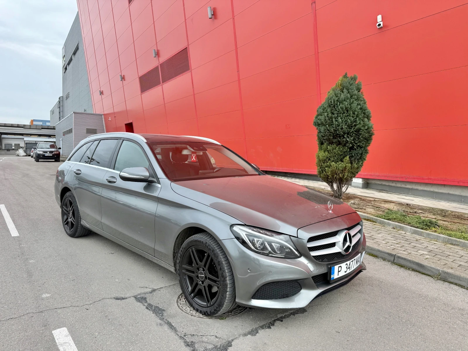 Mercedes-Benz C 220 AMG* БАРТЕР* Внос* Швейцария*  | Mobile.bg — изображение 1