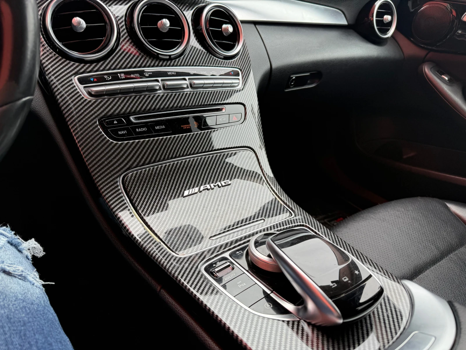 Mercedes-Benz C 220 AMG* БАРТЕР* Внос* Швейцария*  | Mobile.bg — изображение 11