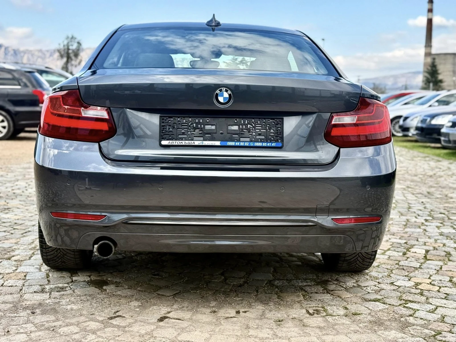 BMW 220 2.0 AVTOMATIK - изображение 4