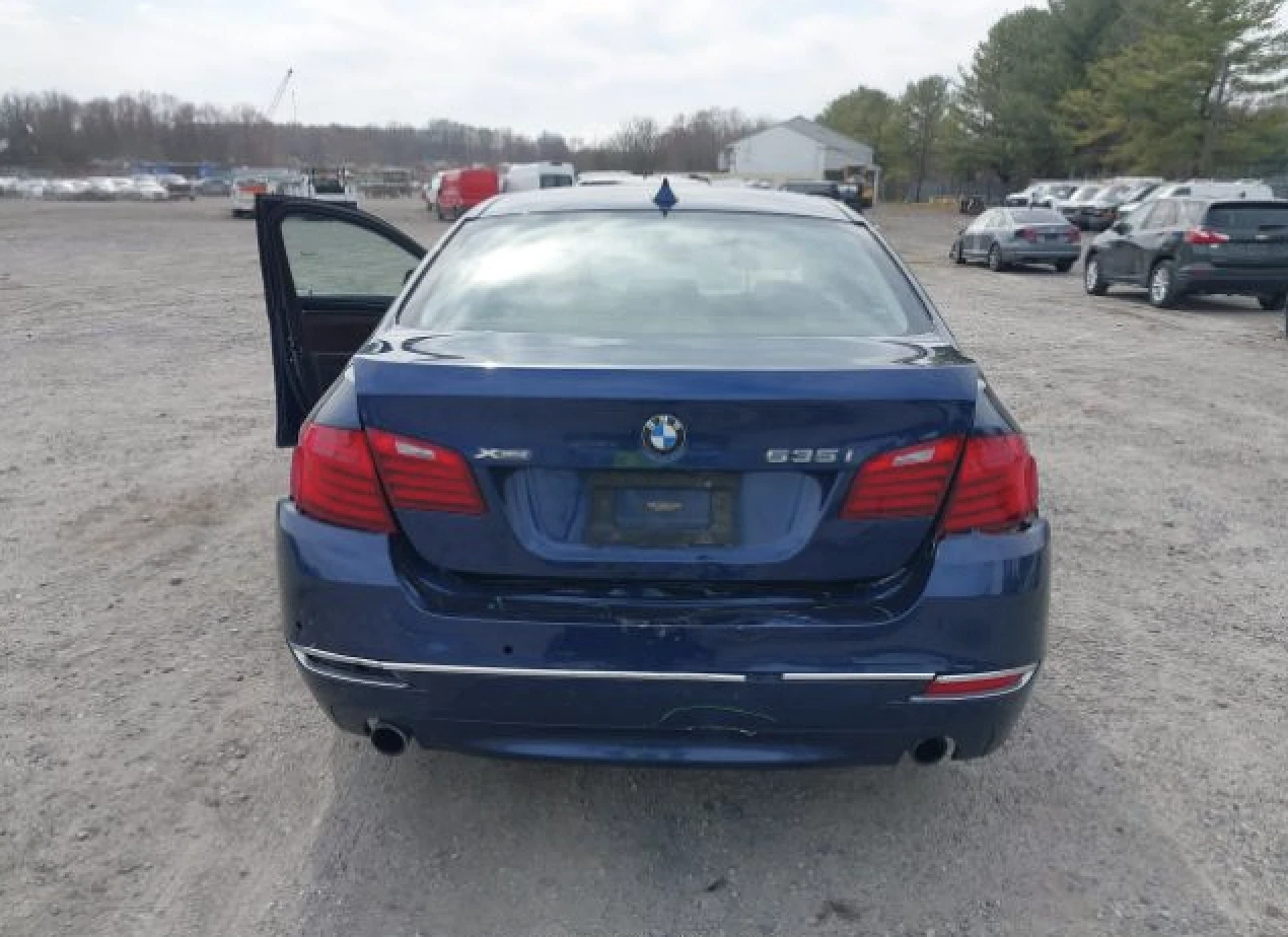 BMW 535 XDRIVE* HARMAN/KARDON* HEAD-UP* ПОДГРЕВ* KEYLESS*  - изображение 5