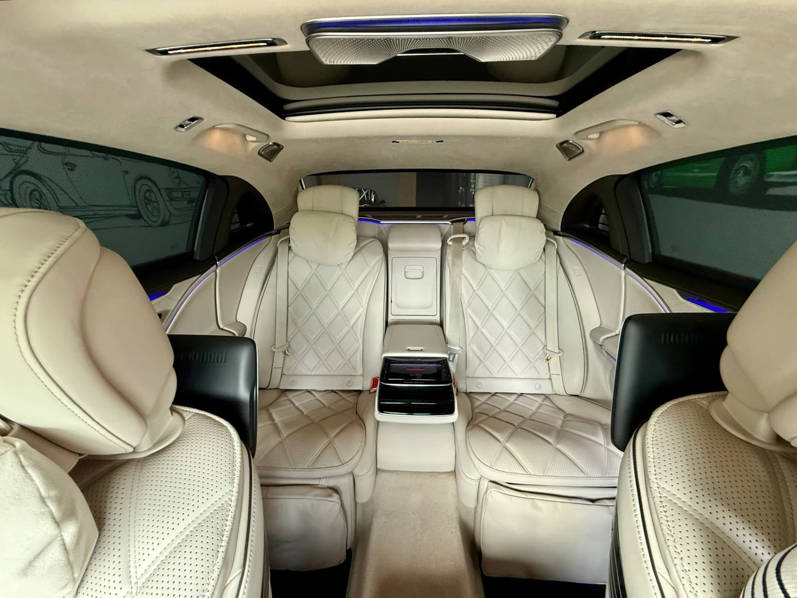 Mercedes-Benz S 680  W12 MAYBACH MAGNO в ГАРАНЦИЯ до 05.2029г. | Mobile.bg — изображение 12