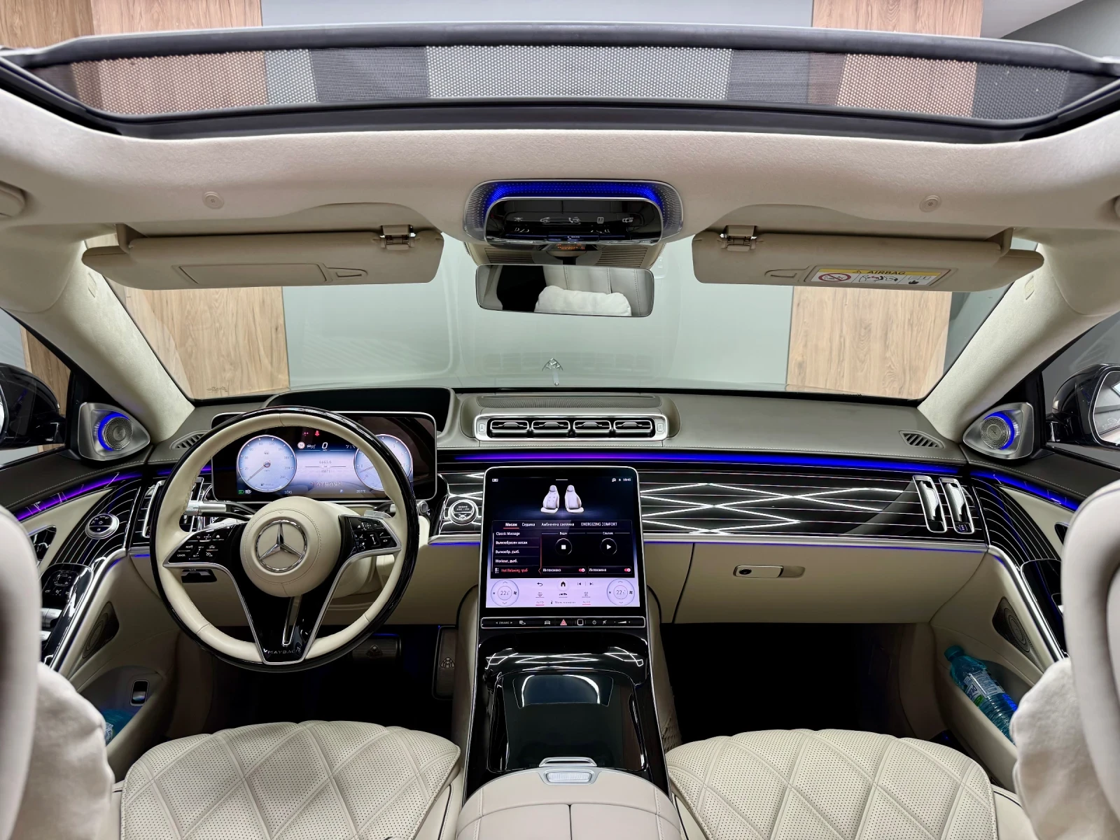 Mercedes-Benz S 680  W12 MAYBACH MAGNO в ГАРАНЦИЯ до 05.2029г. - изображение 9