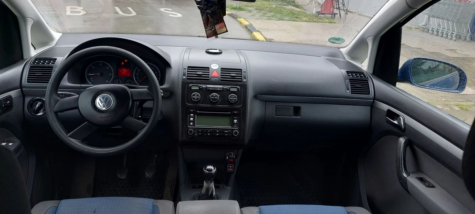 VW Touran 2.0TDI - изображение 5