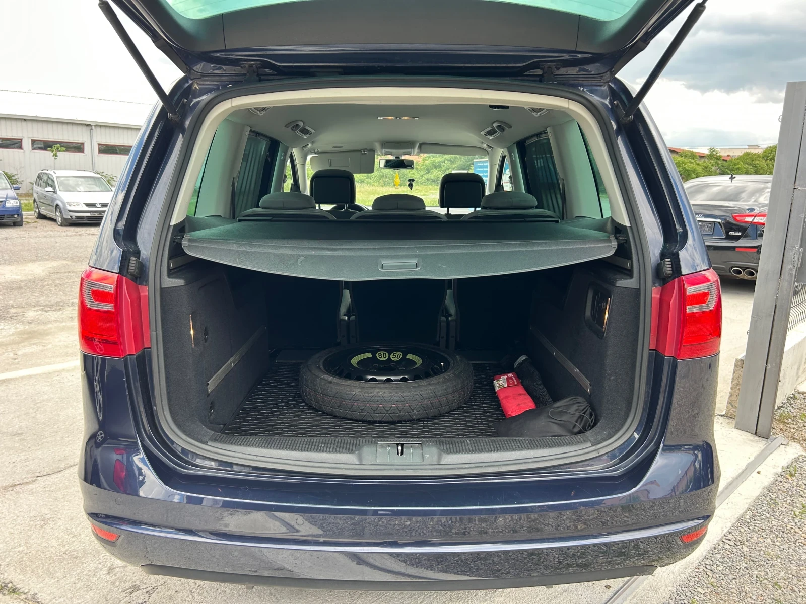 Seat Alhambra 2.0TDI 140ps Топ  - изображение 10