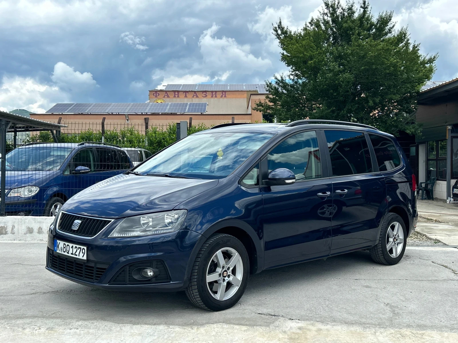Seat Alhambra 2.0TDI 140ps Топ  - изображение 2