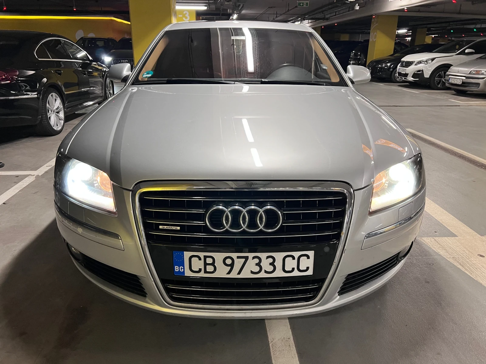 Audi A8 D3 - изображение 4