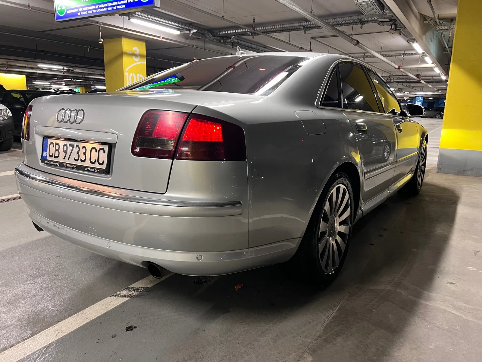 Audi A8 D3 - изображение 5
