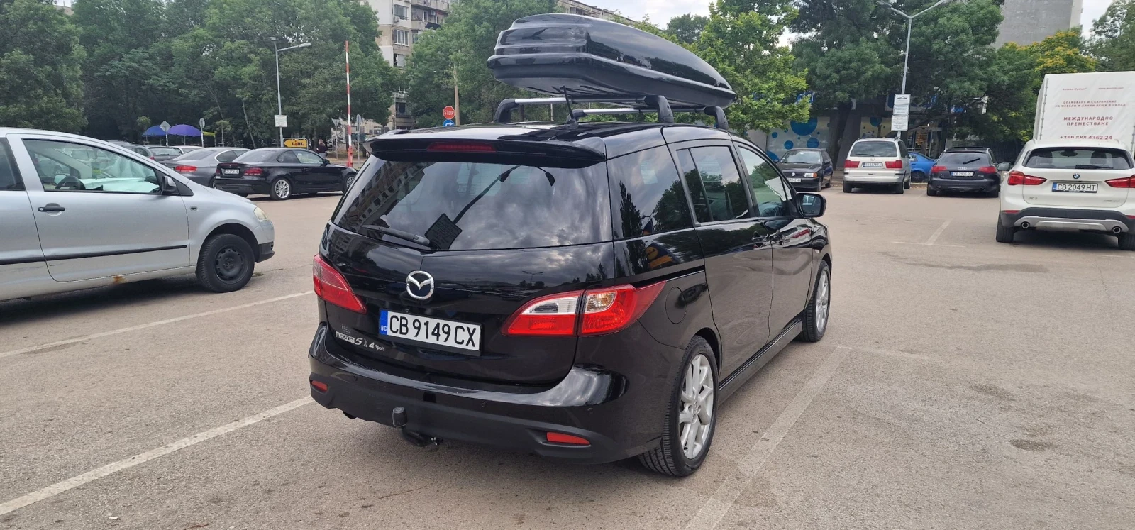 Mazda 5 2.0 - изображение 9