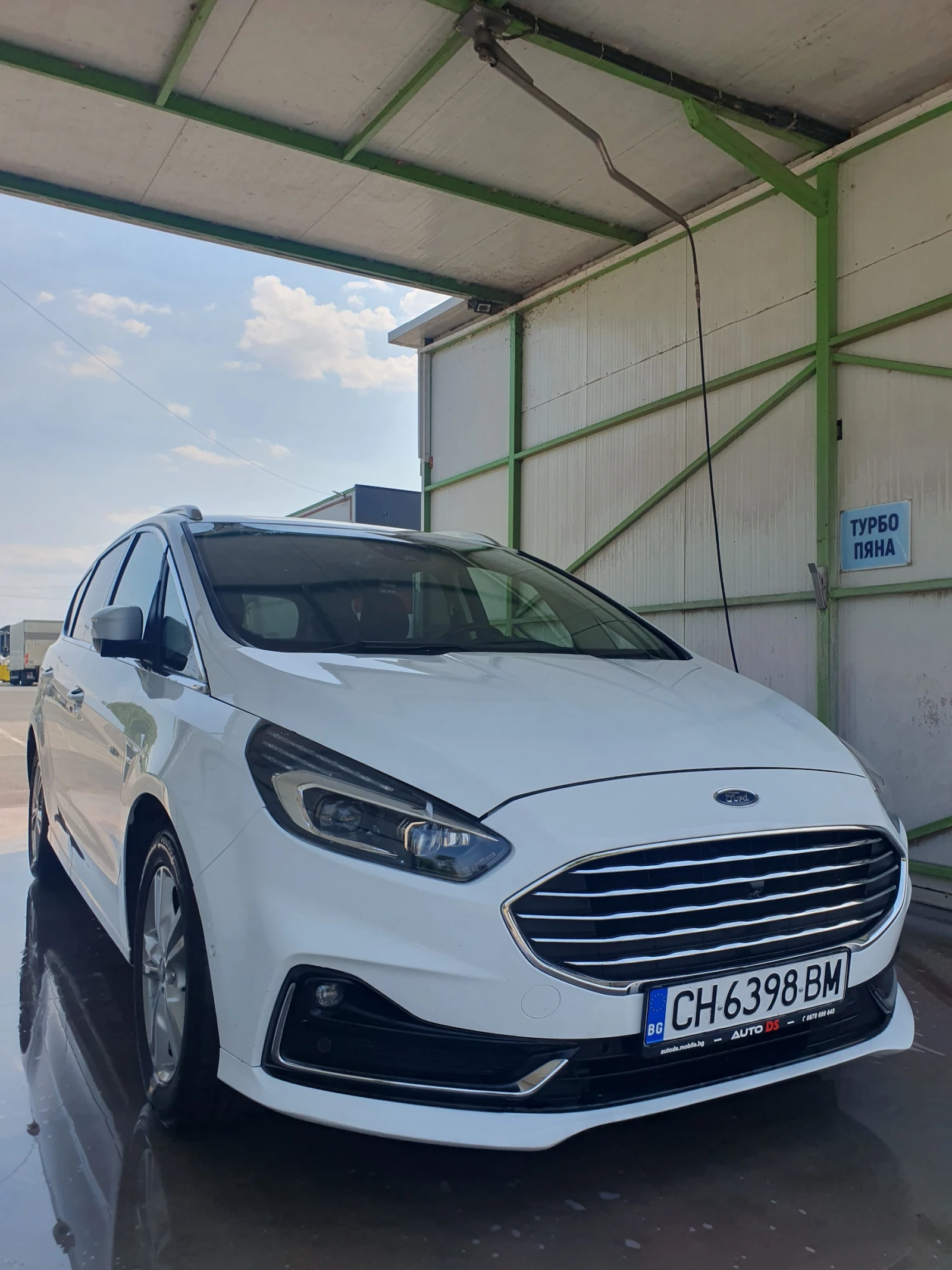 Ford S-Max Топ състояние! - изображение 8