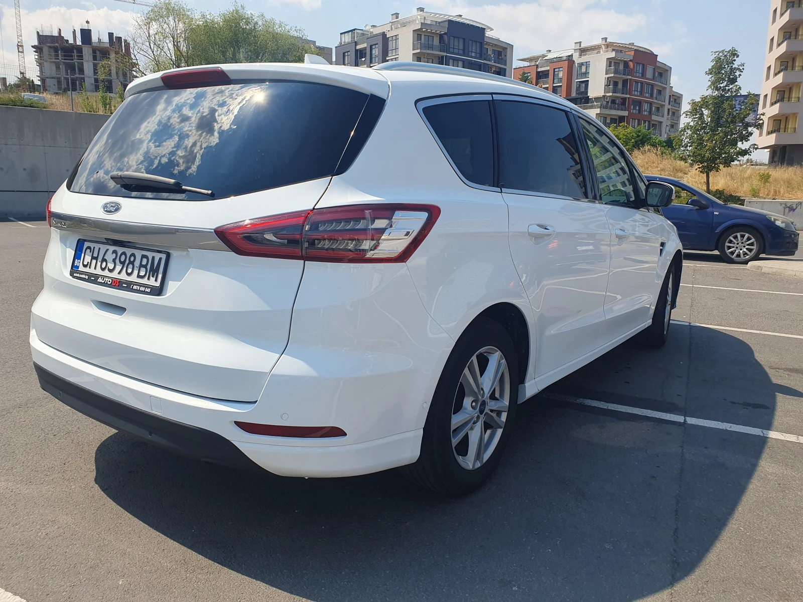 Ford S-Max Топ състояние! - изображение 3