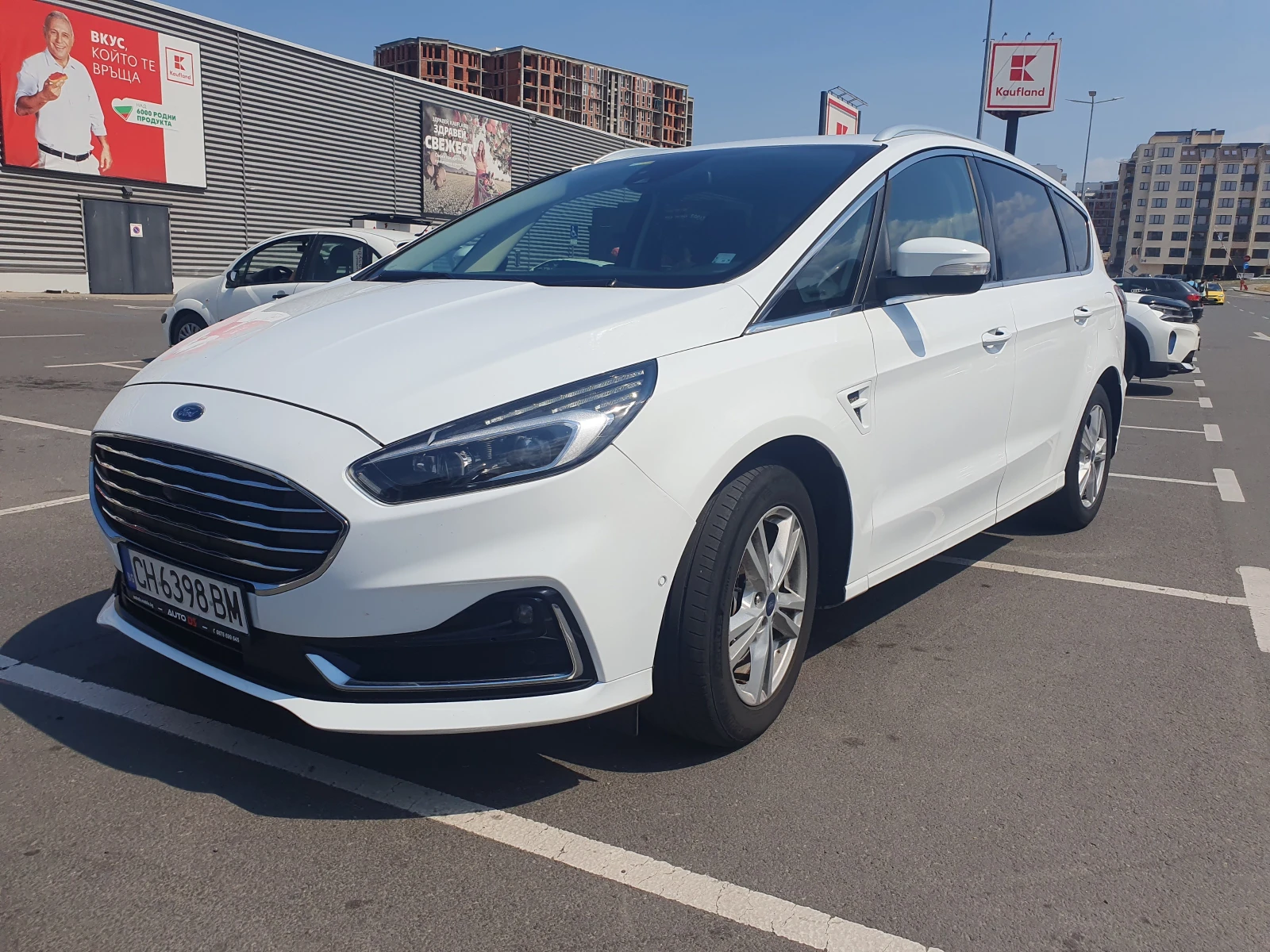 Ford S-Max Топ състояние! - изображение 2