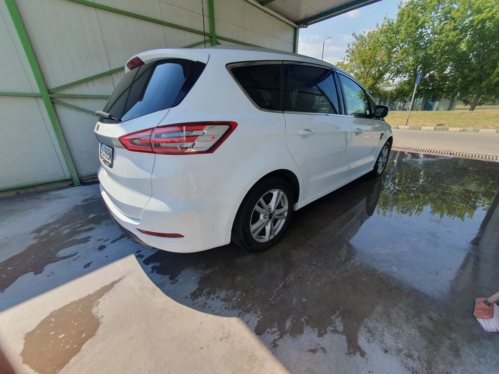 Ford S-Max Топ състояние! - изображение 4