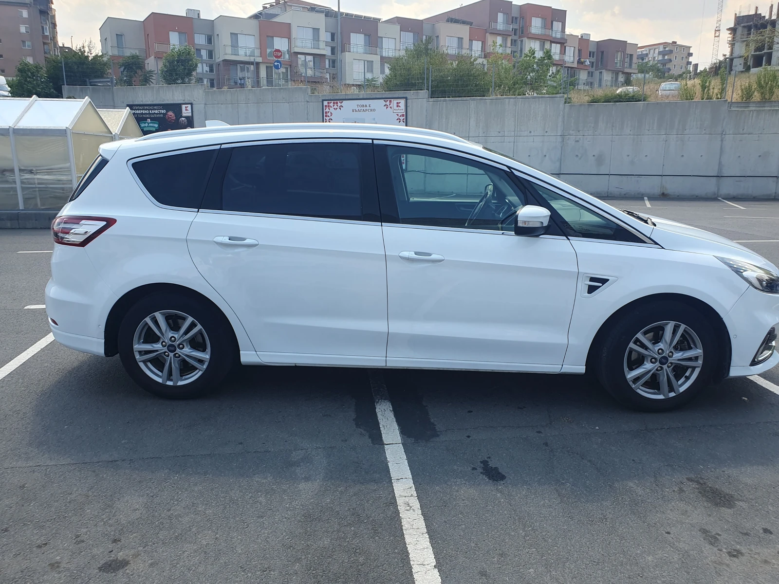 Ford S-Max Топ състояние! - изображение 6
