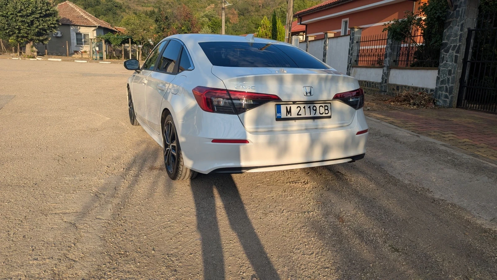 Honda Civic 11th gen 2.0l i-VTEC - изображение 5
