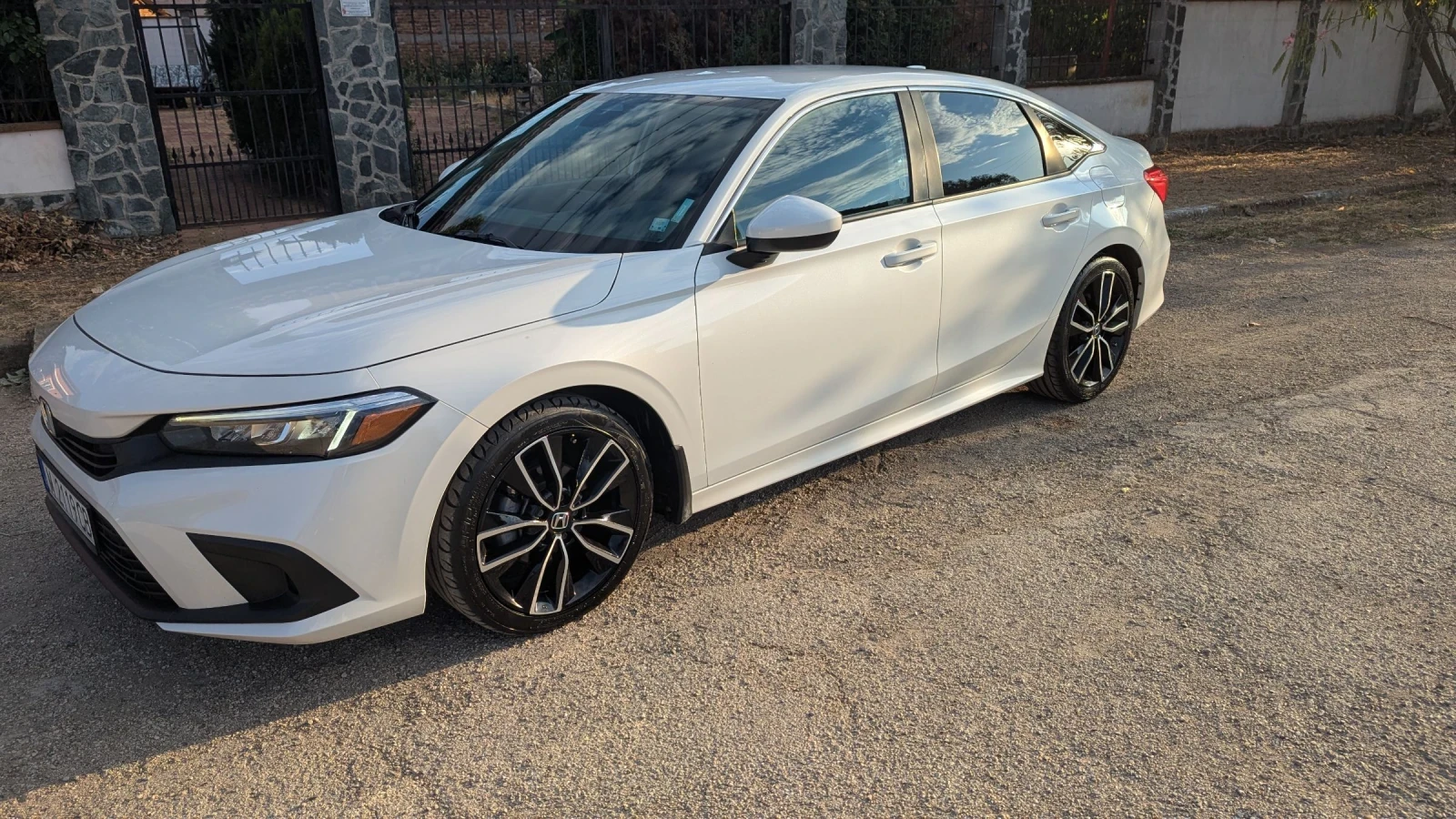 Honda Civic 11th gen 2.0l i-VTEC - изображение 2