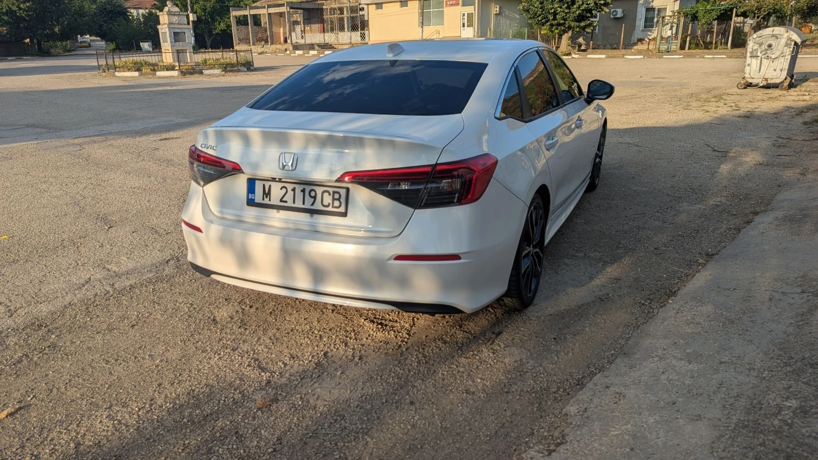 Honda Civic 11th gen 2.0l i-VTEC - изображение 4