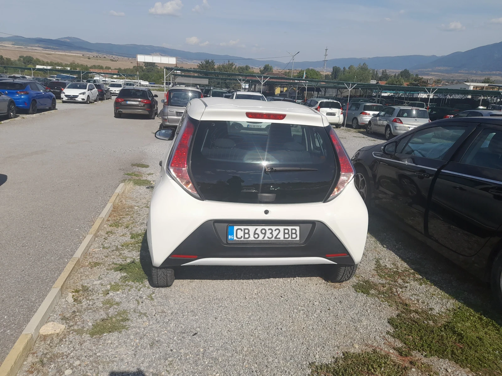 Toyota Aygo Euro 6 - изображение 7