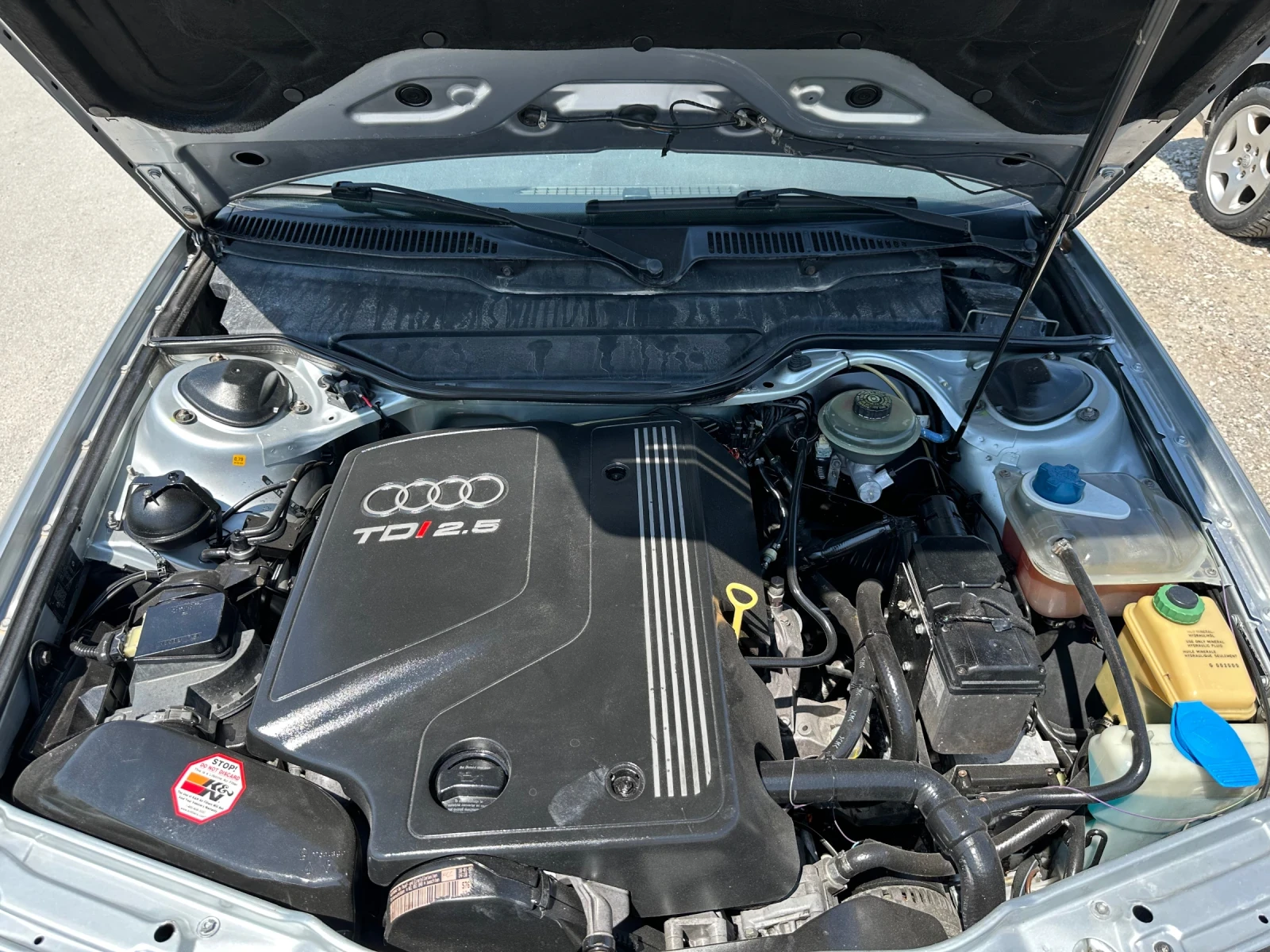 Audi A6 2, 5 TDI 140 K.C. | Mobile.bg   4