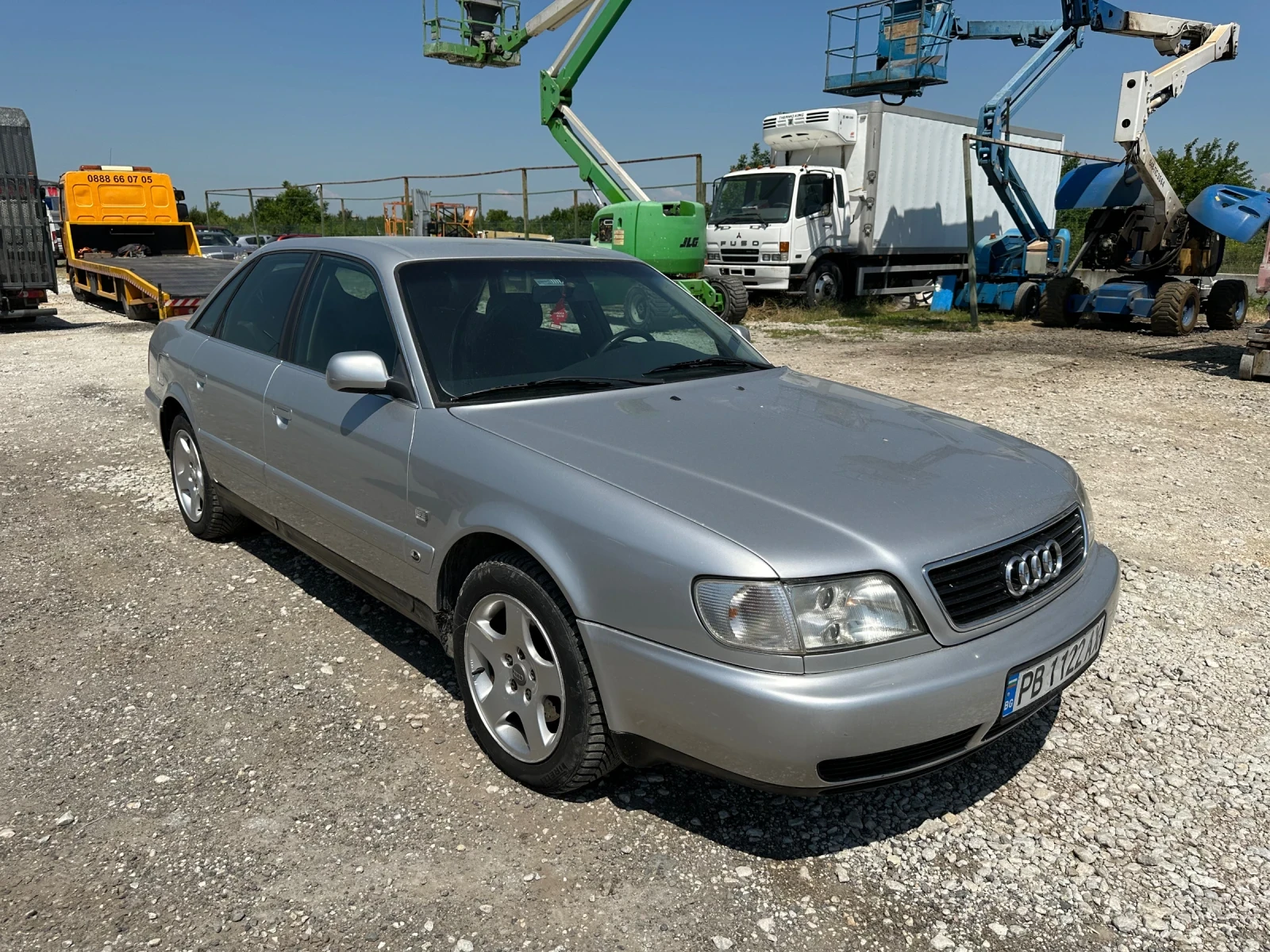 Audi A6 2, 5 TDI 140 K.C. | Mobile.bg   8