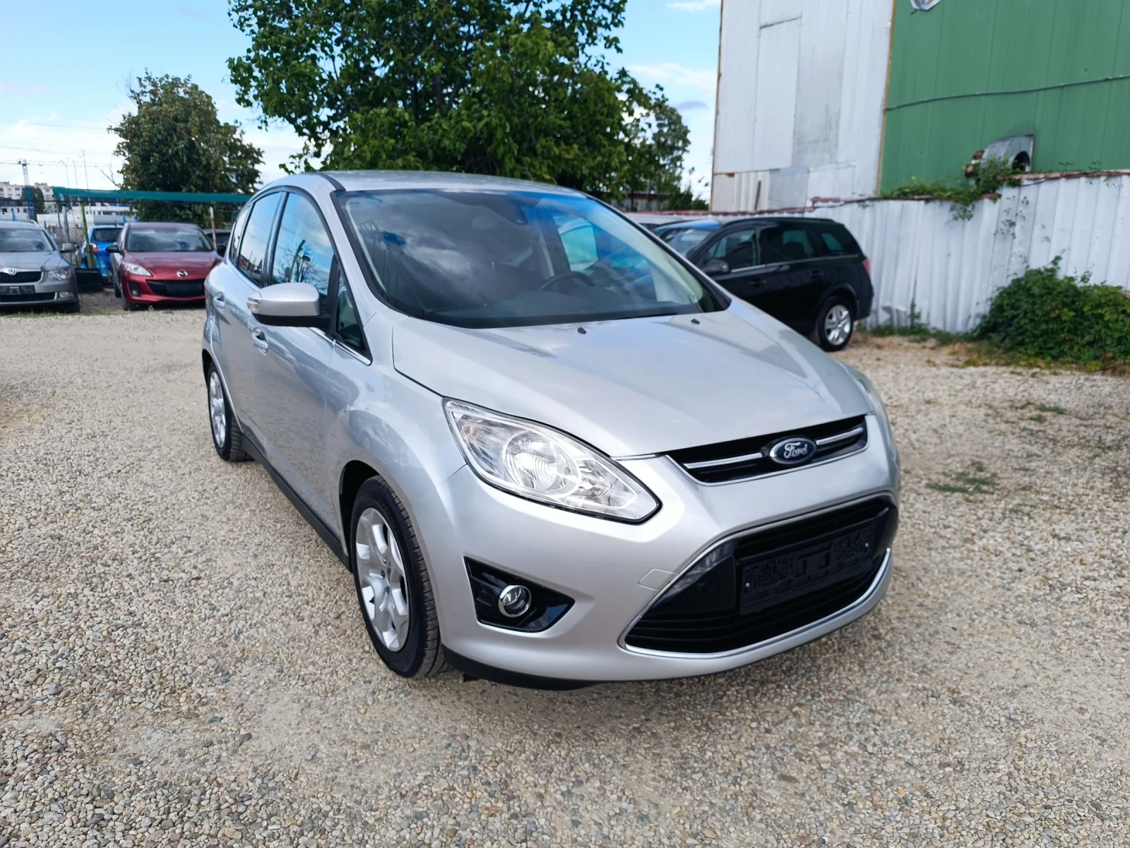 Ford C-max 1.6i *   *  * KEYLESS | Mobile.bg   1